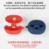 Adecuado para Estuche Protector de Auriculares Baseus Bowie Mc2 Air/Mc2 S, Estuche Suave de Silicona para Auriculares