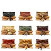 Sândalo Verde Sândalo Preto Sândalo Vermelho de Folha Pequena Contas Budistas Pulseira 108 Atacado Brinquedos Culturais Ornamentos Pulseiras Contas Soltas Artesanato em Madeira