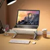 Suporte para computador, suporte para laptop, grelha para churrasco, suporte de mesa suspenso para laptop gamer para dormitório, base de resfriamento para computador