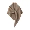 Xale Feminino Versátil 100% Caxemira Pura Moda para o Dia a Dia Estilo Urbano Outono e Inverno Novo Estilo Preguiçoso Xale de Tricô