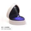 Caja de joyería creativa con forma de corazón con lámpara LED, caja para anillos de joyería, caja para collares, caja para colgantes de joyería, caja de joyería al por mayor