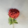 Simulación de flores de crisantemo artificiales ricas comercio exterior transfronterizo en stock mayorista crisantemo rico único arreglo floral para sala de estar