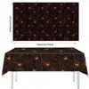 Los artículos de decoración de fiesta de cumpleaños de telaraña de Halloween más vendidos de Amazon juego de manteles desechables