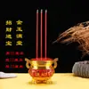 Quemador de Incienso Digital LED Buda Suministros Portavelas de Incienso Guan Gong Velas para el Hogar Batería Enchufe Quemador de Incienso Versión de Doble Uso