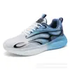 Zapatos Deportivos de Running Transpirables para Hombre de Otoño Suela Suave Absorción de Impactos Botón Giratorio Nuevo Estilo Putian Zapatos Casuales para Exteriores Zapatos de Moda