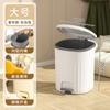 Tapa de Cubo de Basura Cubierta Automática de Vuelta a Casa Sala de Estar Dormitorio Gran Capacidad Silencioso Lindo Almacenamiento Oficina Cubo de Basura
