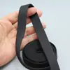 Alças grossas de poliéster para mochilas, alças para bolsas, alças de lona, ​​corda, fita plana, corda trançada, fitas de amarração, acessórios