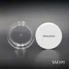 Material de Embalaje Caja de Corrector Personalizada por el Fabricante Caja Redonda Portátil de 5g para Maquillaje, Rubor, Crema Contorno Caja Vacía