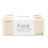 1 Pieza DropshippingJierou Pañuelos Faciales Polvo Facial Natural Sin Perfume tamaño M 3 Capas 120 Hojas 6 Paquetes/Caja Papel de Pañuelo Resistente al Agua