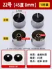 Accesorios para estufas de gas natural: botón de aleación de zinc, perilla de interruptor para estufa de gas, universal para encendido y operación de la estufa