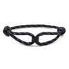 2020 Nuevo Brazalete Plateado Estilo Coreano Brazalete Moda Gancho Brazalete Pareja Sencillo Regalo Joyería Venta al por Mayor