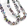 Cuentas de vidrio cosidas a mano de 3MM cuentas sueltas hechas a mano accesorios para joyería DIY cristal triángulo estéreo cristal cuentas sueltas