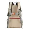 Azela Azela Mochila de Gran Capacidad para Viajes al Aire Libre Mochila Deportiva Plegable para Maratón Bolsa de Montañismo