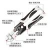 Alicates de pernos Mini hawk de 8 pulgadas para ahorrar esfuerzo y esfuerzo, alicates de pernos multifuncionales para cortar alambre de hierro, alambre de hierro y cable de acero, para cortar barras de acero