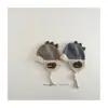 Gorro de Invierno Súper Lindo de Dibujos Animados de Dinosaurio con Protección para los Oídos para Niños y Niñas Gorro de Lana Tejido con Cordones para Mantener Caliente y Proteger del Viento