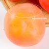 Selección estricta Espuma de caqui fruta falsa decoración de muebles juguetes de educación temprana modelo de fotografía venta al por mayor Modelo de caqui rojo