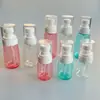 Botella pulverizadora de 30ml60ml100ml regadera de viaje botella de maquillaje botella pulverizadora tónico spray desinfectante de alcohol