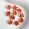Nueva joyería nacional para uñas con flores de peonía, luminosa, floreciente, estilo chino, accesorios de decoración para uñas