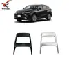 Adequado para Toyota Harrier Luz de Leitura Dianteira Modificada Moldura Decorativa Venza Moldura Especial para Luz de Teto Dianteira