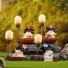 Artesanías de Resina Serie Tang Gege, Decoraciones de Escritorio Estilo Antiguo, Varios Estilos de Figuras de Muñecas Lindas y Divertidas