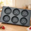 Nueva máquina automática para hacer sándwiches tres en uno, máquina mecánica para hacer pan casero JS-802A