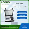 LB-6200 Medidor de Vazão Portátil de Canal Aberto Dispositivo de Comparação On-line para Medição de Velocidade de Vazão de Rio em Campo