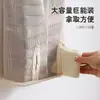 Bolsa organizadora de meias, um organizador prático para pendurar nas portas de armários em casas e dormitórios, perfeito para guardar roupas íntimas e meias, uma bolsa de malha montada na parede