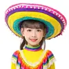 Vestido Infantil Estilo Mexicano Fantasia para Apresentação de Palco Roupas para Festa de Halloween