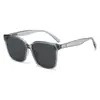 Gafas de Sol Retro Sencillas para Mujer, Gafas de Estilo de Alta Gama, Nuevas Gafas de Sol de Personalidad de Moda 2026 con Montura Grande Adelgazantes Anti-UV