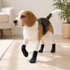 Calcetines Premium para Perros para Salidas de Invierno: Calcetines de Punto Antideslizantes con Suela Suave, Duraderos y Antideslizantes, Calcetines para Mascotas que No se Caen y Protegen de la Suciedad