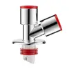 Tubo de Drenaje para Lavadora Desagüe de Piso Triple Conector Especial de Doble Drenaje Tubo de Drenaje Dos-en-Uno Anti-Olor y Anti-Desbordamiento