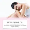 Oceaura Óleo Essencial Sabor Morango para Depilação e Pós-Barba com Ingredientes Suaves que Hidratam, Nutrem, Suavizam e Acalmam a Pele