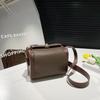 Bolso Bandolera Retro de Diseño Nicho para Mujer 2025 Verano Nuevo Moderno a la Moda para Viaje Personalizado