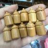 Garrafa de madeira de pêssego DIY Wen Play Buda Bead Jóias Acessórios Telefone Móvel Cadeia Pulseira Pingente Bolsa Pendurado Colar Original