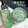 Floresta Xingluo Explodindo Lantejoulas Mistas Glitter Cristal Areia Movediça Fluindo Cânhamo Pacote de Material DIY Mahjong Rosa Cebola Laser a