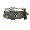 Bomba de engrenagem hidráulica D75S bomba de trabalho de trator 07443-67103