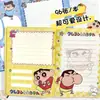 Cuaderno de Tapa Dura A5 Shin-Chan Problemas Planificador Diario Engrosado Transfronterizo Libro de Colorear Crayon Shin-Chan