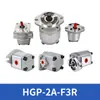 Bomba de Engranajes Hidráulica de Alta Presión Xin Hong Estación de Sistema Hidráulico Especial HGP-1A/2A/3A Bomba de Aceite Jufeng