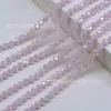 Cuentas de Cristal Tierra de 6 mm Chapadas Color AB 1 Hilo Cuentas de Cristal Dispersas Cuentas de Vidrio Cuentas de Piña Material para Joyería Hecha a Mano Accesorios