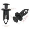Fivela de motocicleta Praia motocicleta Universal push-through expansão plástico nylon clipe fixo