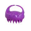 Amazon Big Selling Estilo Silicone Shampoo Scalp Massagem Pente Estimula Acupontos da Cabeça para Limpar a Sujeira do Couro Cabeludo
