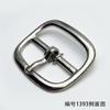 Hebilla japonesa ovalada cuadrada de 24 mm de diámetro interior para zapatos de verano de mujer, zapatos, bolsos de flores, ropa, hebilla de zapato, hebilla de pasador.