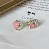 Clips para Orejas de Perlas Sin Perforaciones, Clips de Alta Gama para el Cartílago de la Oreja, Pendientes de Lazo, Elegantes Ganchos para Orejas, Pendientes Cuadrados de Lujo Ligero al Mayoreo
