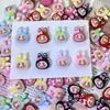 Acessórios Mini Labubu para Nail Art Incluem Corrente de Estrela Acessórios de Resina DIY, Capa de Celular Cola Creme