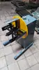Prensa Dobradeira CR-100 Alimentador Automático Porta-Material por Indução CR-200 Desbobinador Leve Máquina de Bobinar Porta-Bobina
