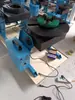 Posicionador de Soldadura de 300 kg con Agujero Central Grande para Soldadura Automática de Costura Circular, Mesa Giratoria, Plato Giratorio de Soldadura, Máquina Giratoria Automática