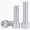 Parafusos Cilíndricos com Cabeça Sextavada Zincados Branco Grau 4.8/8.8 Gb70 Parafusos Sextavados M4-M10 em Estoque
