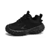 Zapatillas deportivas para niños, colección nueva primavera/otoño 2026: zapatos tipo tanque para niños, tenis de malla transpirable y zapatos de llanta con estampado de durián para niñas