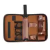 Bolsa de herramientas de golf transfronteriza, bolsa de cuero multifuncional de gran capacidad, bolsa de accesorios de golf, conveniente para transportar, en stock