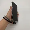 Cordón para Teléfono Móvil Trenzado Bicolor Smiley Cuerda Corta Simple Funda de Teléfono Móvil Cuerda Corta Adornos Colgantes Bolso de Moda Cuerda Corta Trenzada Estilo Coreano